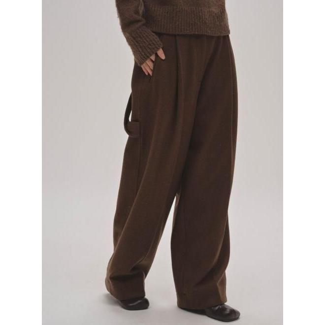 TODAYFUL トゥデイフル Wool Painter Pants☆ 25秋冬. 12520717