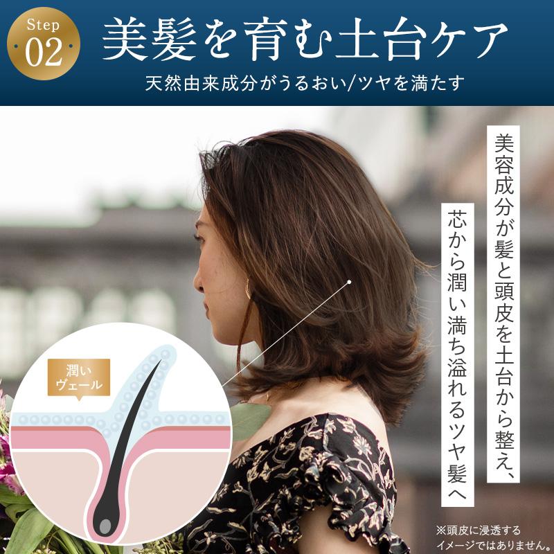 KAMIKA 公式 カミカシャンプー マリンノート おすすめ オールインワン