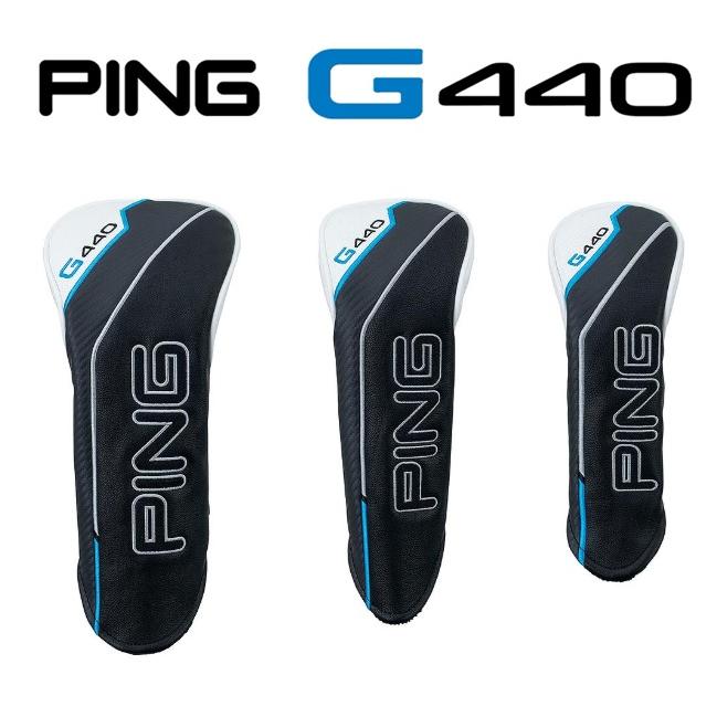 PING（ピン） PING G440専用 ヘッドカバー ドライバー用 フェアウェイ