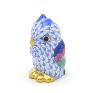 ヘレンド（HEREND） ミニふくろう置物(高さ:4.7cm) 梟(05102/VHB