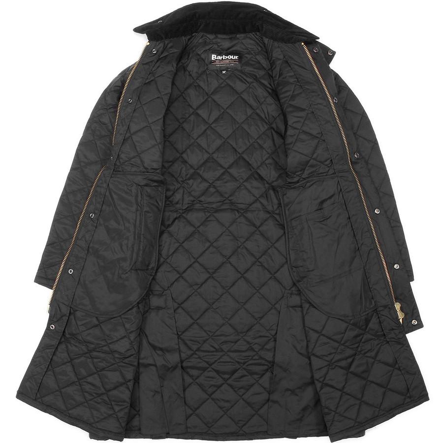 Barbour（バブアー） メンズ レディース ミドルレングス キルティング