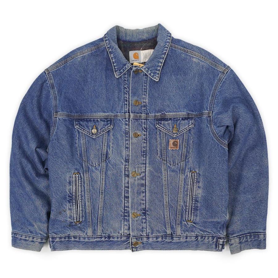 カーハート Carhartt 90s デニムジャケット J11 DST Gジャン