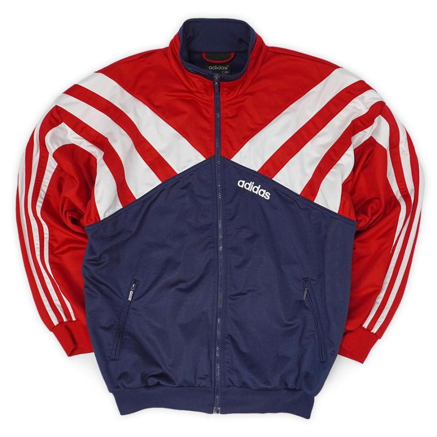 アディダス adidas 80s 90s トラックジャケット ジャージ 旧タグ ロゴ