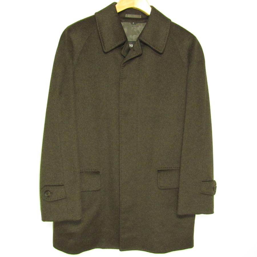 SANYOCOAT（サンヨーコート） 美品 メンズ カシミヤ100% ステンカラー