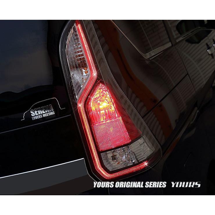 YOURS ○C27 セレナ 前期 専用 ブレーキ全灯化キット テール LED 4灯化
