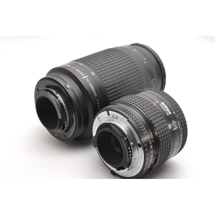 D7000 Nikon ニコン 標準＆超望遠ダブルズームセット SDカード(16GB
