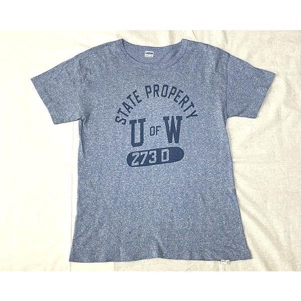 70s champion バータグ COTTON 100%Tシャツ MEDIUM 70s champion