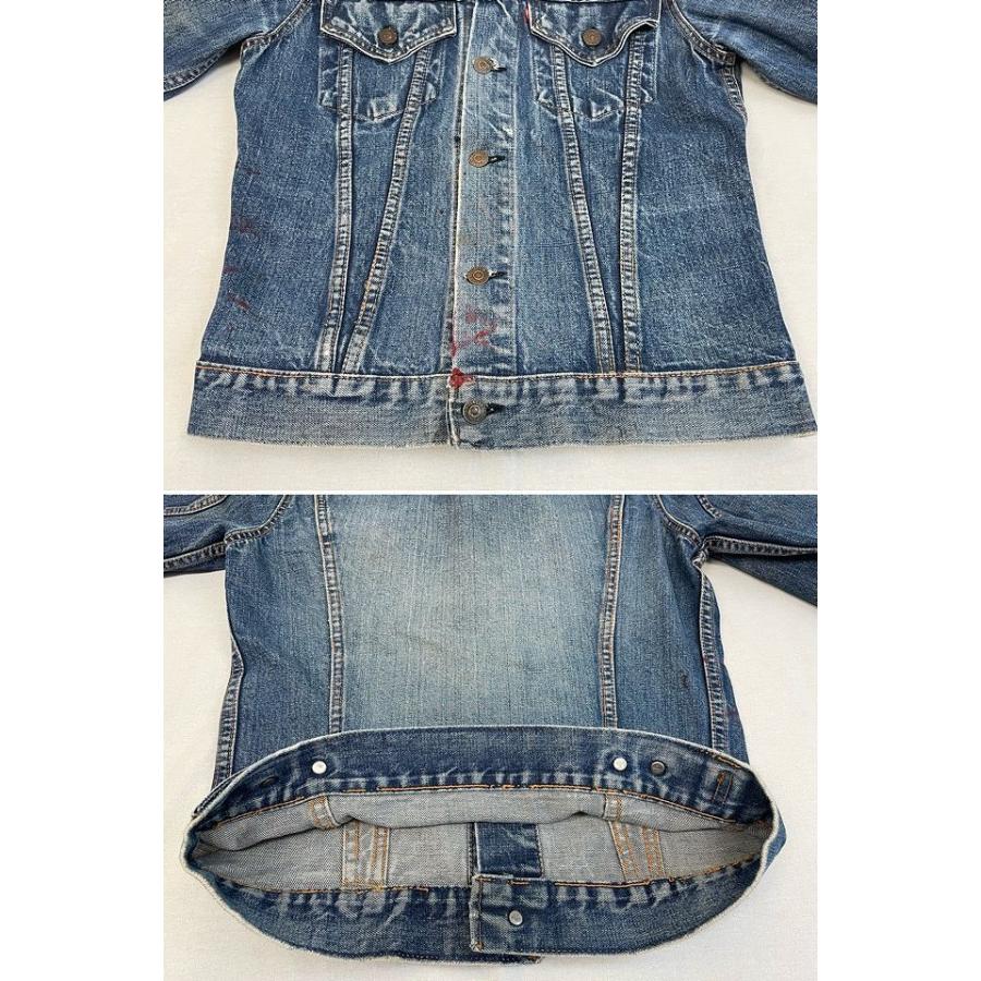 Levi's（リーバイス） 60's 70's ビンテージ デニムジャケット 70505