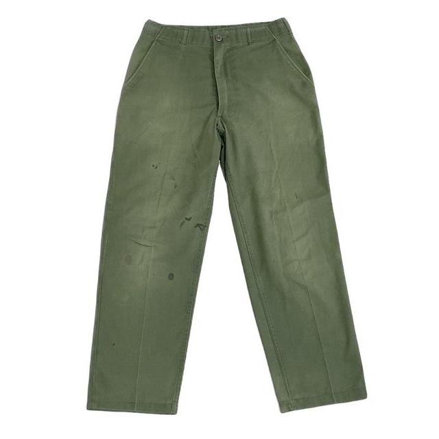 MILITARY（ミリタリー） 80's 米軍 us army ファティーグパンツ