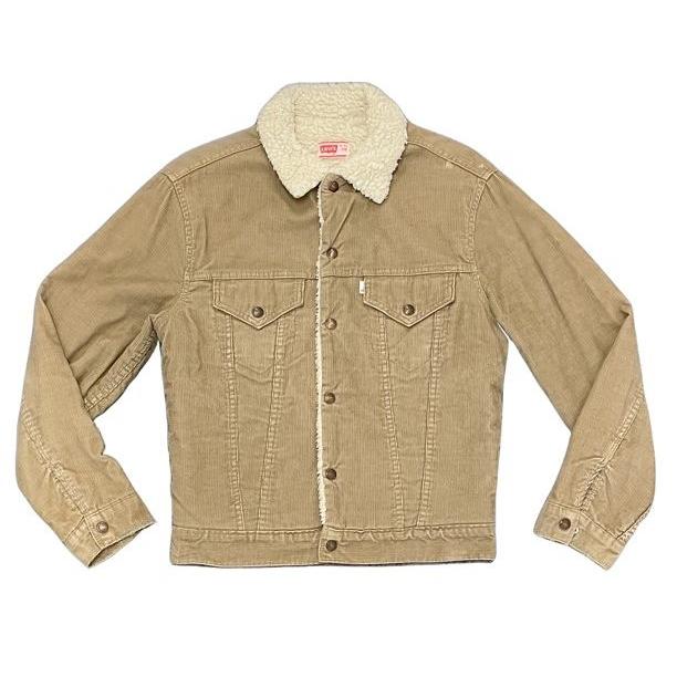 Levi's（リーバイス） 70's 米国製 コーデュロイ トラッカージャケット