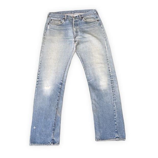 Levi's（リーバイス） 80's 1982 米国製 LEVI'S 501 2501 0117 レッド