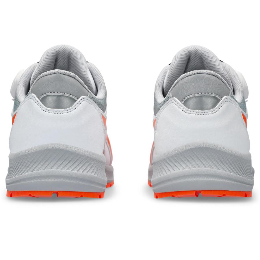 ASICS アシックス ウィンジョブ CP219BOA ホワイト×ショッキング