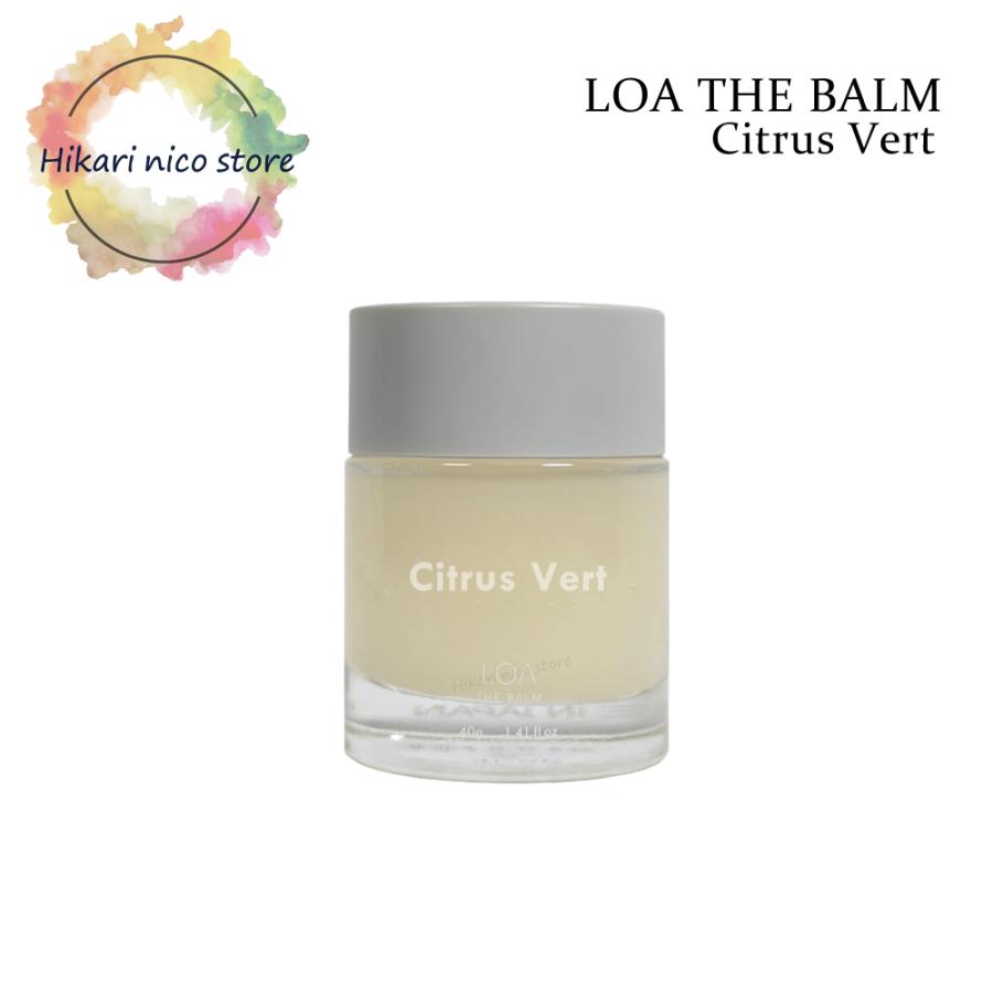 ロアザバーム ロア ザ バーム LOA THE OIL BALM ブランシュ シトラス