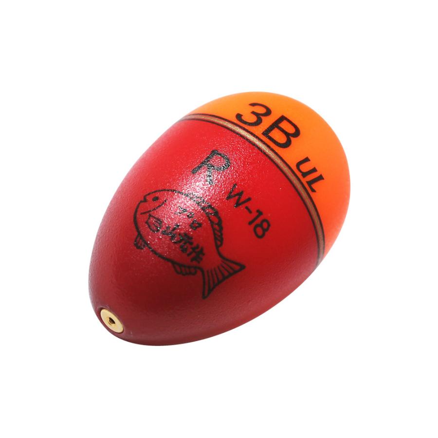 山元工房 プロ山元ウキ W合金18 アンダーロックUL R レギュラータイプ