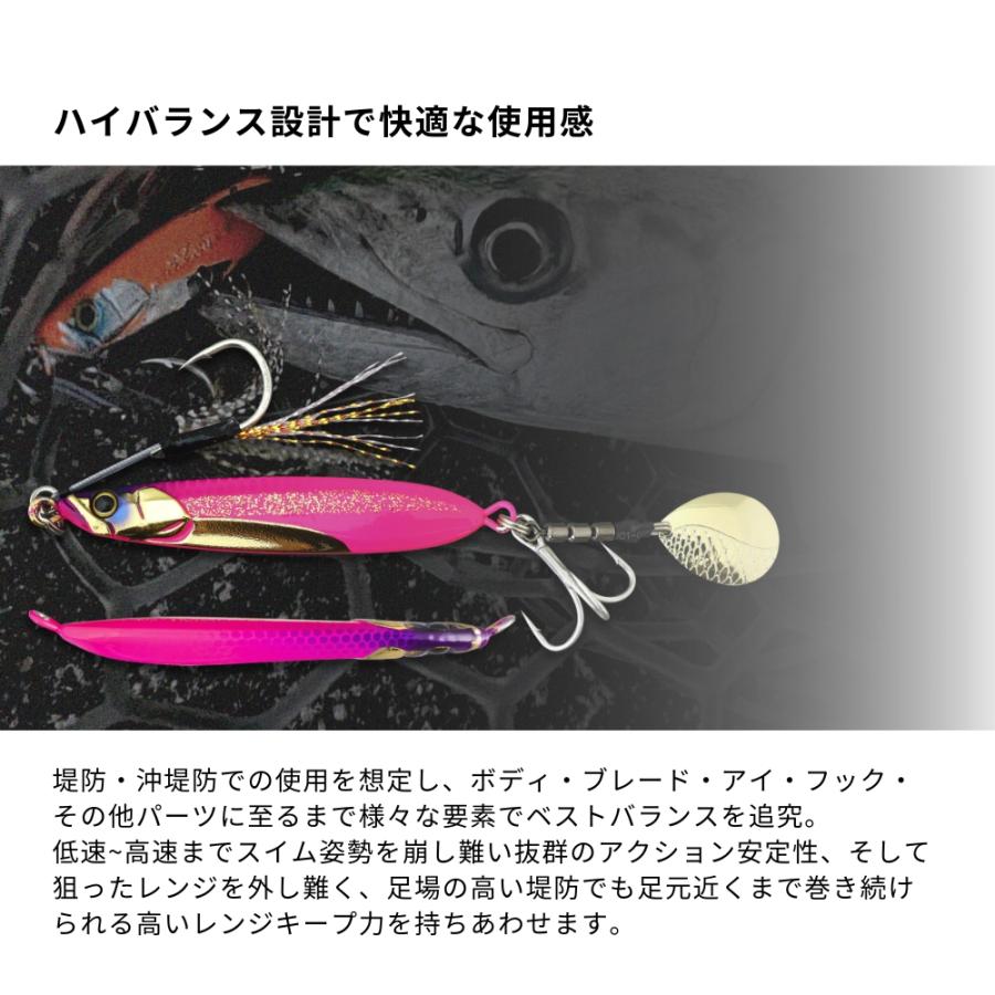 JACKALL（ジャッカル） ビッグバッカー E-ブレード 40g JACKALL