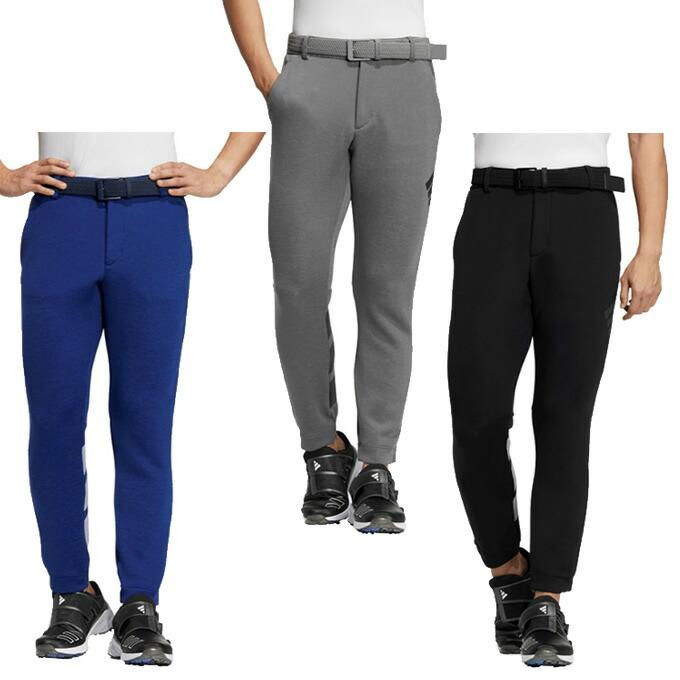 アディダス ゴルフウェア ロングパンツ メンズ ビックアディダスロゴ