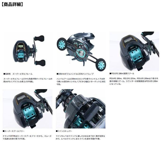 DAIWA（釣り） ダイワ(DAIWA) ライト SW X IC L SS ベイトリール