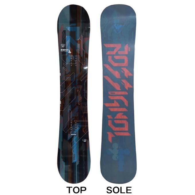 ROSSIGNOL（ロシニョール） スノーボード 3点セット メンズ ボード+