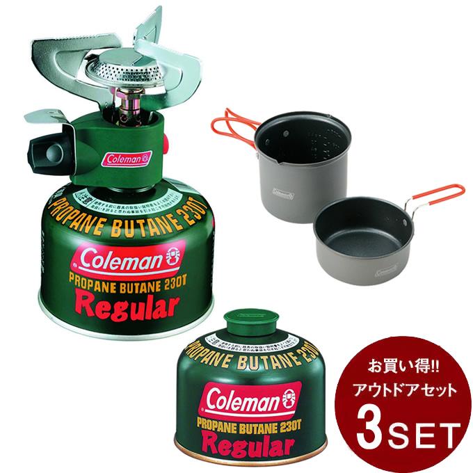 Coleman（コールマン） シングルバーナー セット アウトランダー
