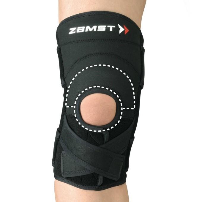 ザムスト 膝サポーター ZK-7 4Lサイズ 371706 ZAMST : ヒマラヤ Yahoo