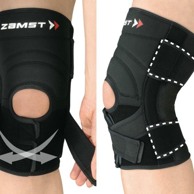 ザムスト 膝サポーター ZK-7 4Lサイズ 371706 ZAMST : ヒマラヤ Yahoo