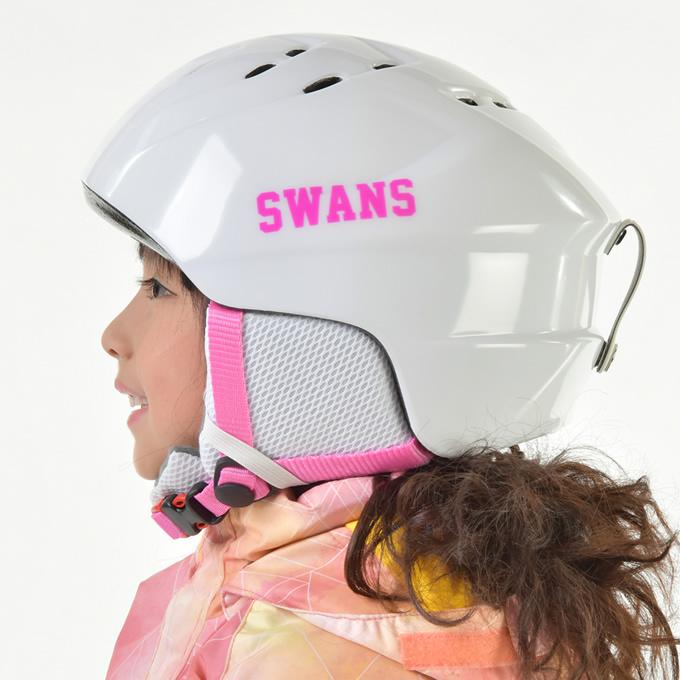 SWANS（スワンズ） スキー スノーボード ヘルメット ジュニア 54cm