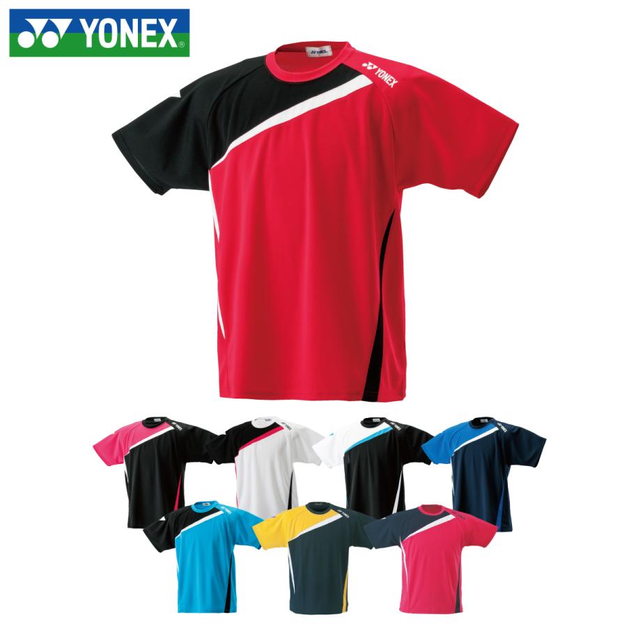 YONEX（ヨネックス） テニスウェア バドミントンウェア Tシャツ 半袖