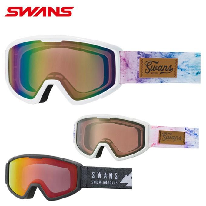 SWANS（スワンズ） スキー スノーボード ゴーグル ジュニア 子供