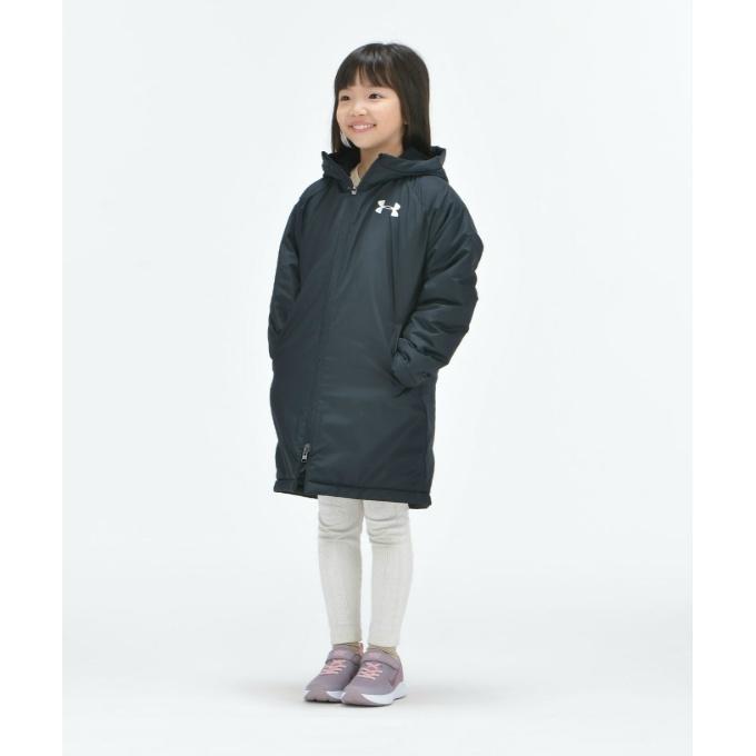UNDER ARMOUR（アンダーアーマー） ベンチコート ジュニア 中綿ロング
