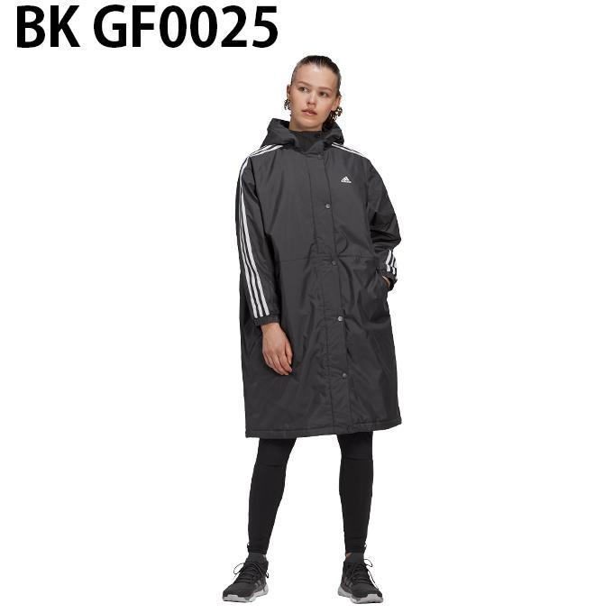 adidas（アディダス） ベンチコート 中綿 レディース インサレーテッド