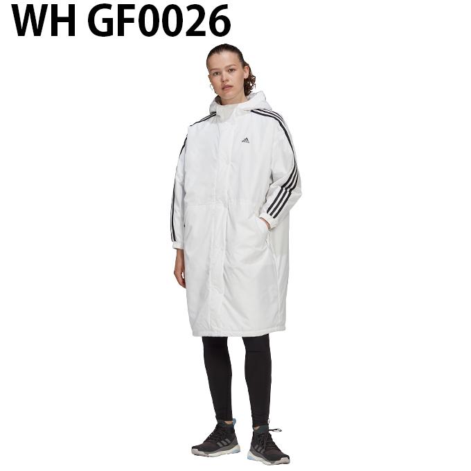 adidas（アディダス） ベンチコート 中綿 レディース インサレーテッド