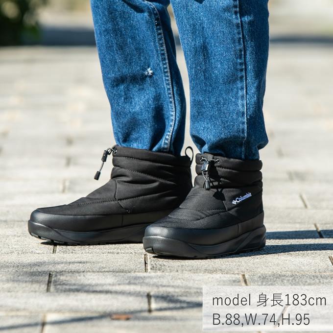 Columbia（コロンビア） スノーブーツ メンズ レディース スピンリール