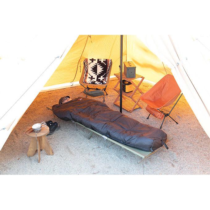 NANGA（ナンガ） × ビジョンピークス マミー型シュラフ イブキバッグ