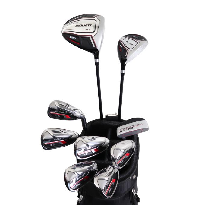ビリエット クラブセット 9本組 キャディーバッグ付き メンズ BIGLIETT