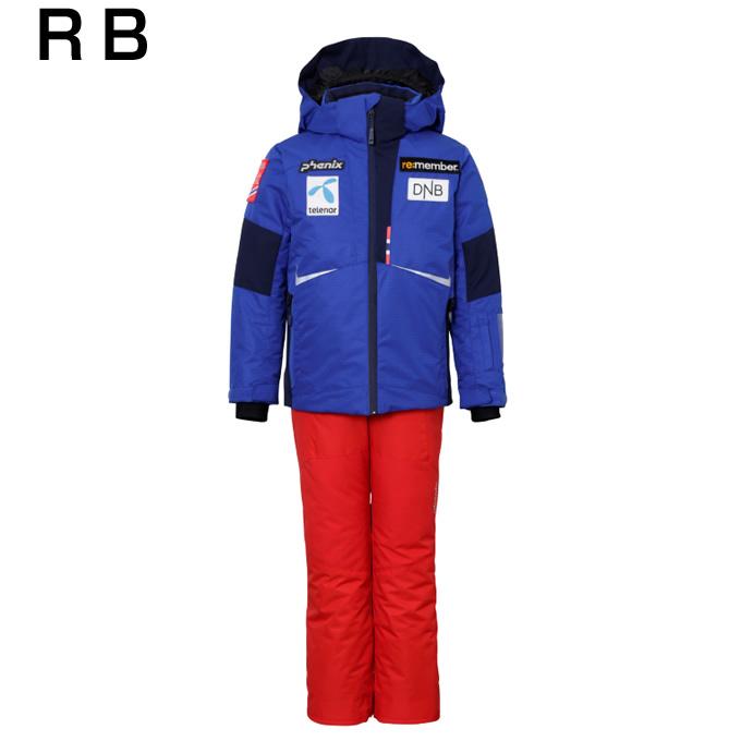 フェニックス（PHENIX） スキーウェア 上下セット ジュニア Norway