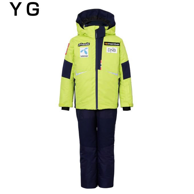 フェニックス（PHENIX） スキーウェア 上下セット ジュニア Norway