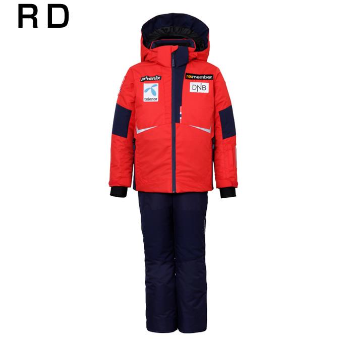 フェニックス（PHENIX） スキーウェア 上下セット ジュニア Norway