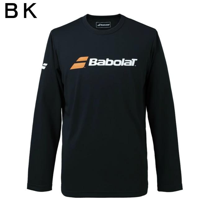Babolat（バボラ） テニスウェア Tシャツ 長袖 メンズ CLUBロング