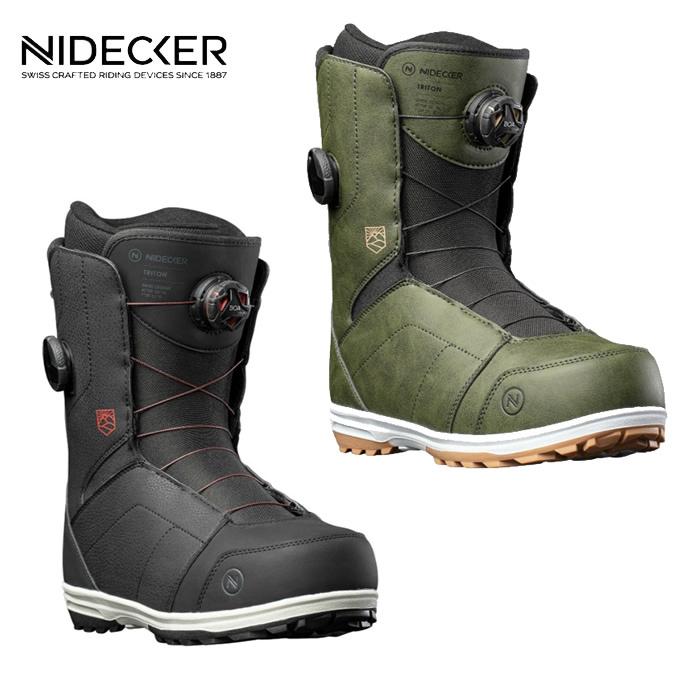 ナイデッカー NIDECKER スノーボードブーツ ダイヤルタイプ メンズ
