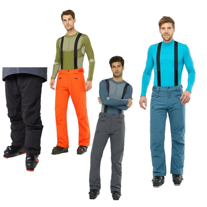 SALOMON（サロモン） スキーウェア パンツ メンズ SKI PT X-EDGE PT M