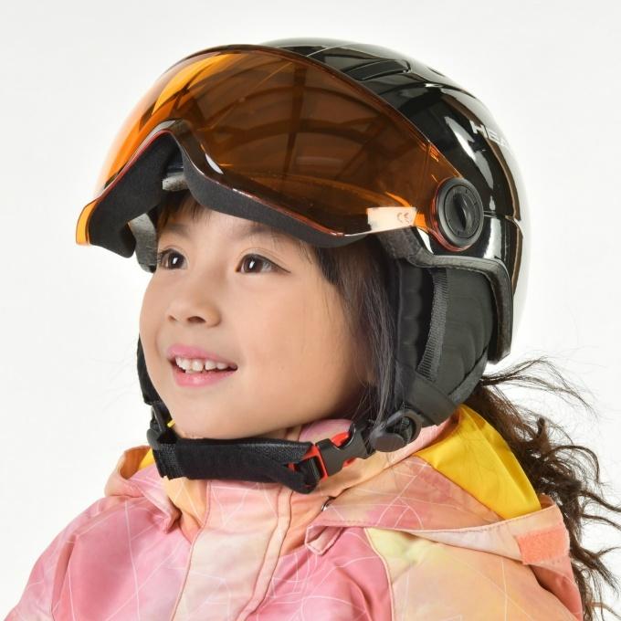 HEAD（ヘッド） スキー スノーボード ヘルメット ジュニア 52-56cm 6歳