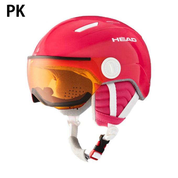 HEAD（ヘッド） スキー スノーボード ヘルメット ジュニア 52-56cm 6歳