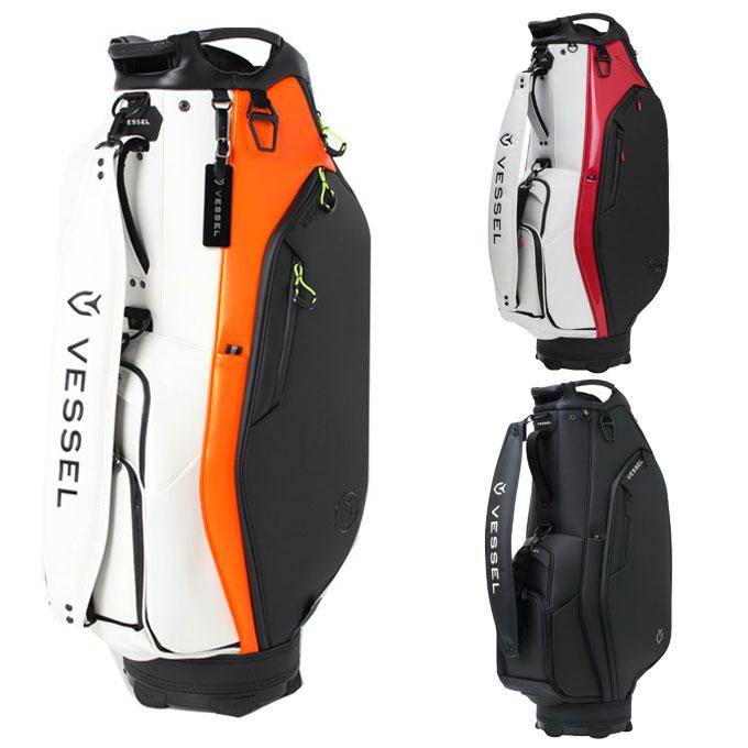 VESSEL ベゼル キャディバッグ メンズ LUX7 JP : ヒマラヤ Yahoo!店