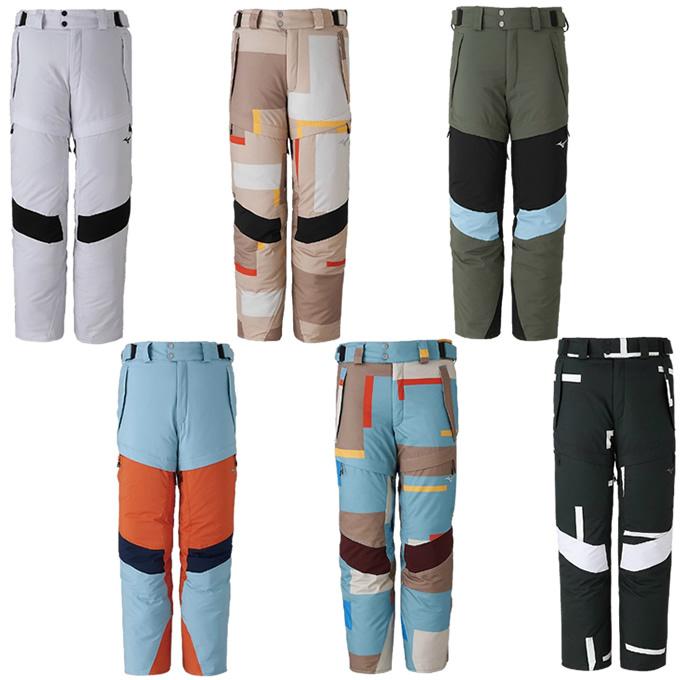 MIZUNO（ミズノ） ☆ミズノ スキーウェア パンツ メンズ FREE SKI