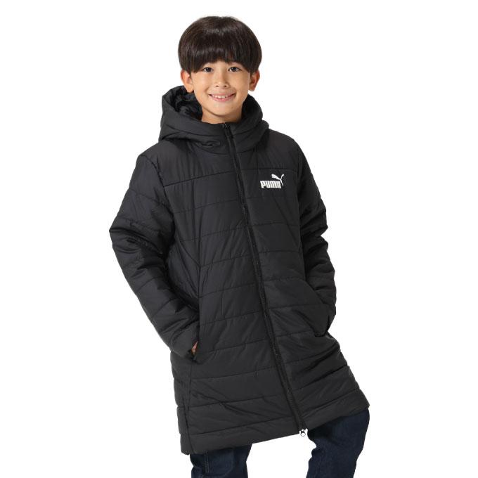 PUMA（プーマ） ベンチコート ジュニア キッズ 130-160cm ESS パデッド