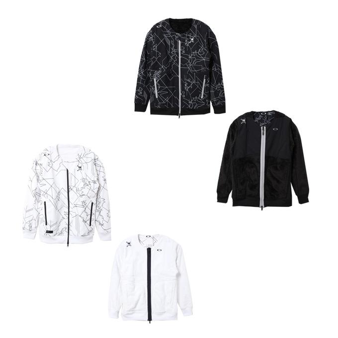 OAKLEY（オークリー） ゴルフウェア ブルゾン メンズ SKULL REVERSIBLE