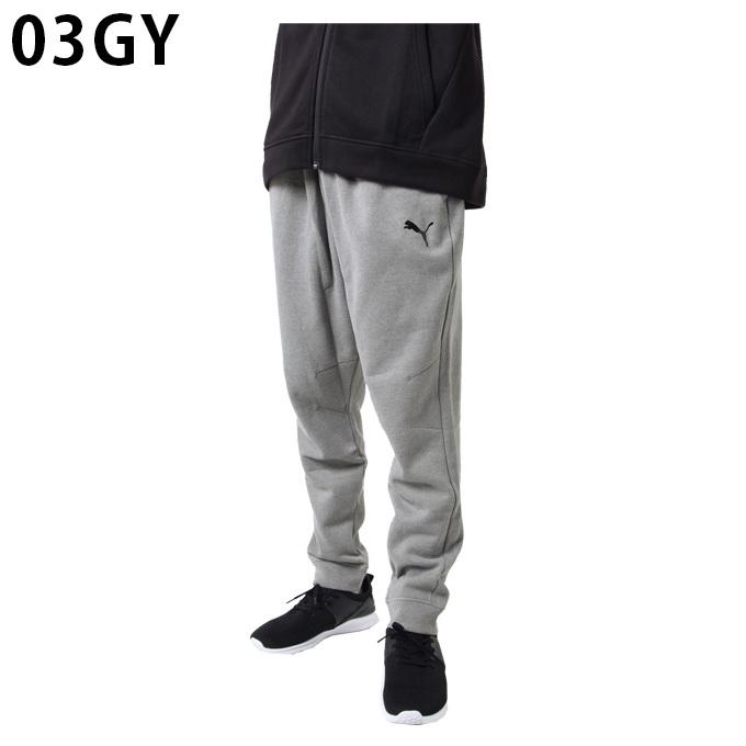 PUMA（プーマ） スウェットジョガーパンツ メンズ TREND 裏起毛 521729
