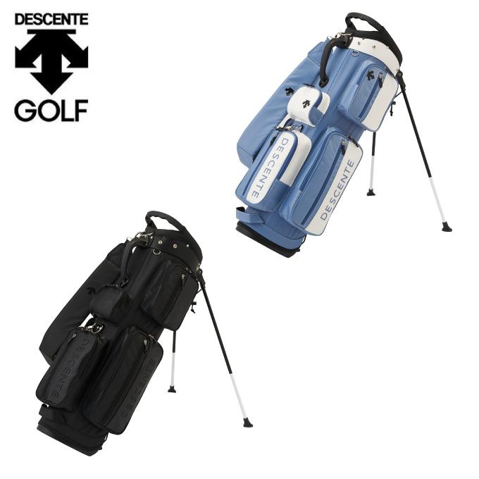 DESCENTE GOLF デサントゴルフ スタンドキャディバッグ メンズ SESONAL