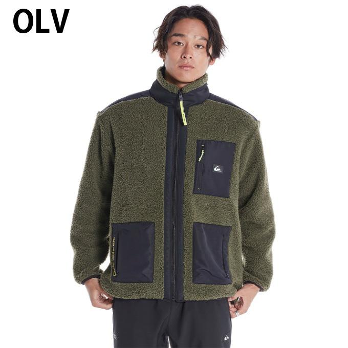 Quiksilver（クイックシルバー） フリースジャケット メンズ M&W BOA