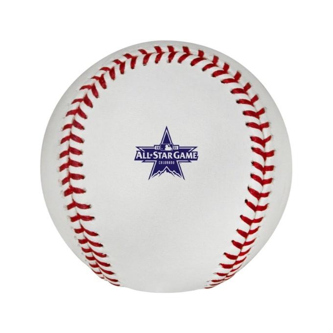 Rawlings（ローリングス） 野球 硬式ボール 試合球 記念球 MLB 2021